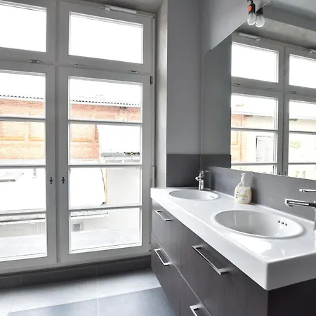 Modern Holiday In Detershagen With Garden Semesterbostad